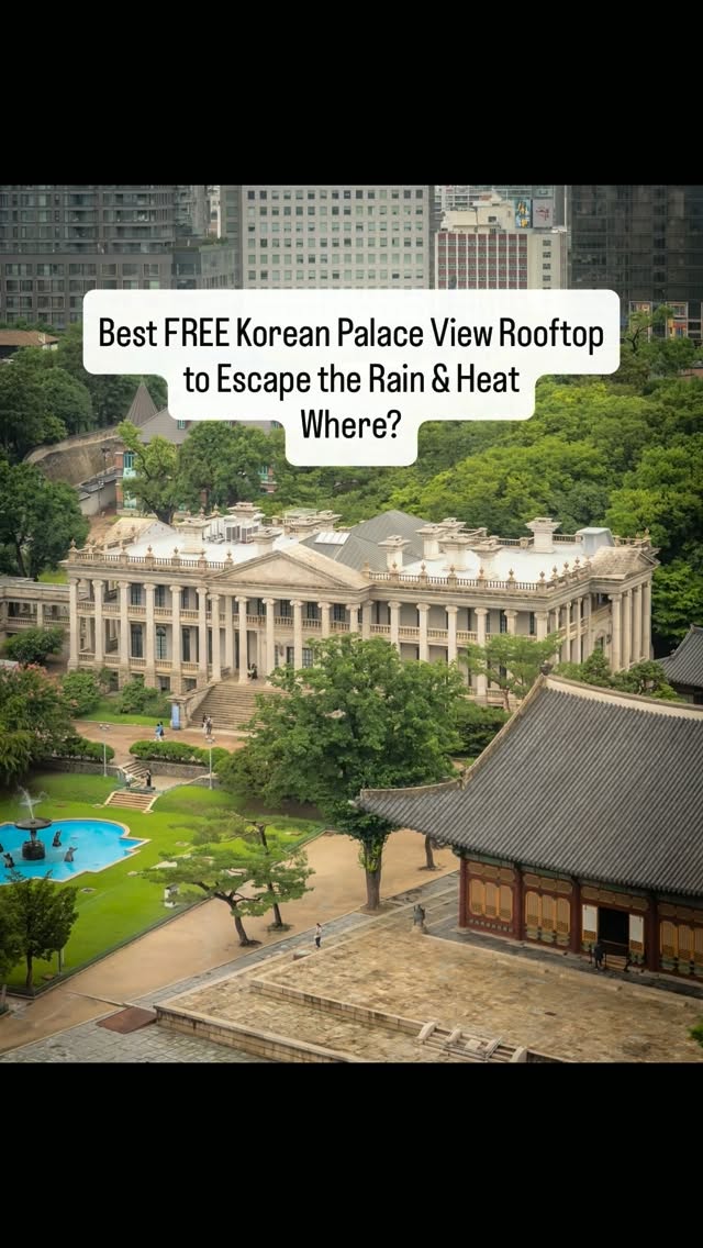 Seoul's Deoksugung Palace and Stone Wall Road