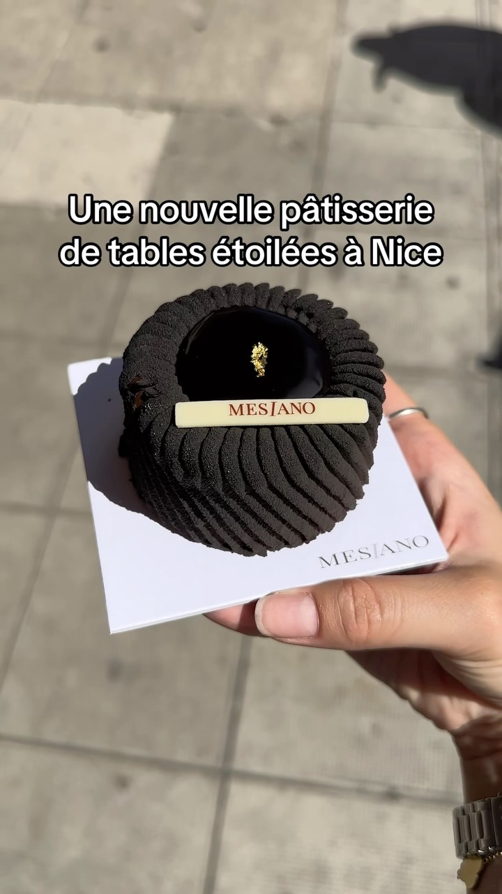 Nice Bakery Features Michelin-Worthy Pastries