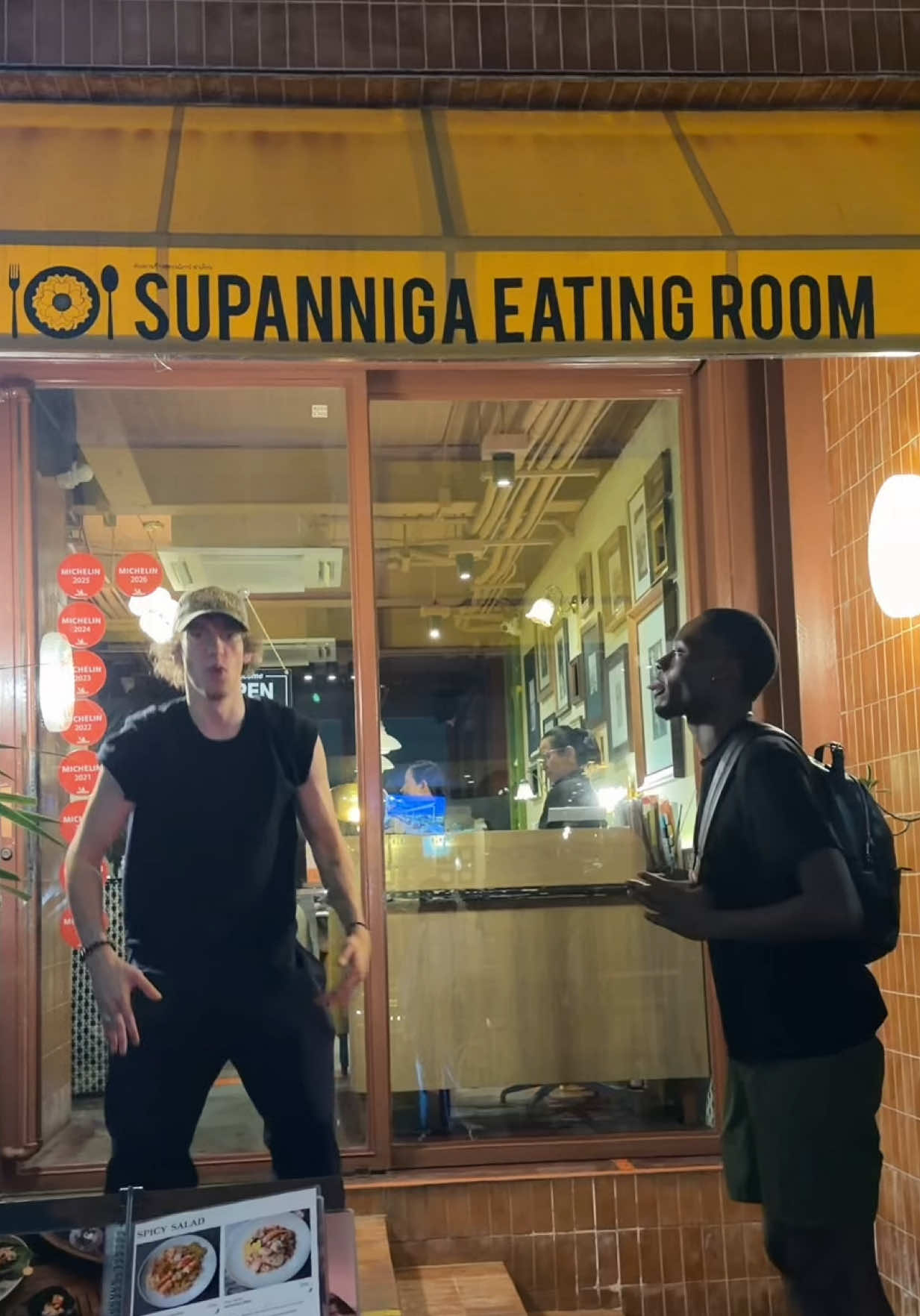 Michelin-Starred Supanniga Eating Room in Bangkok