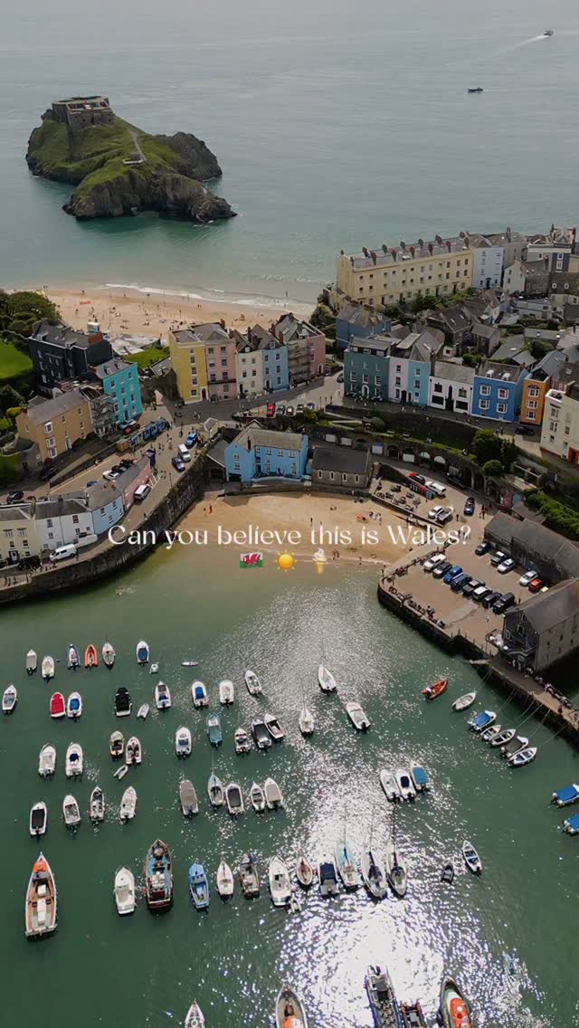 Picture-Perfect Coastal Charm in Tenby, Wales
