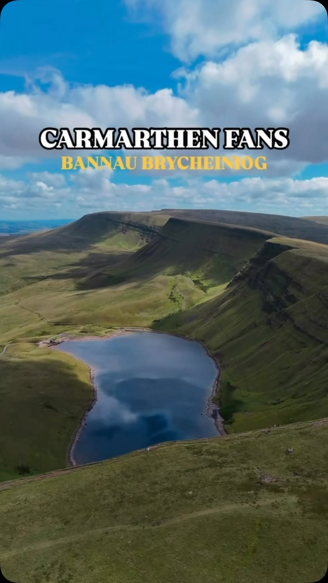Welsh Mountains And Lakes To Explore