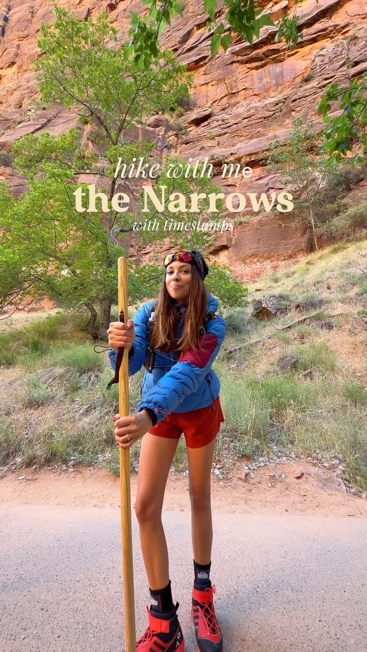Zion National Park Trail Experience