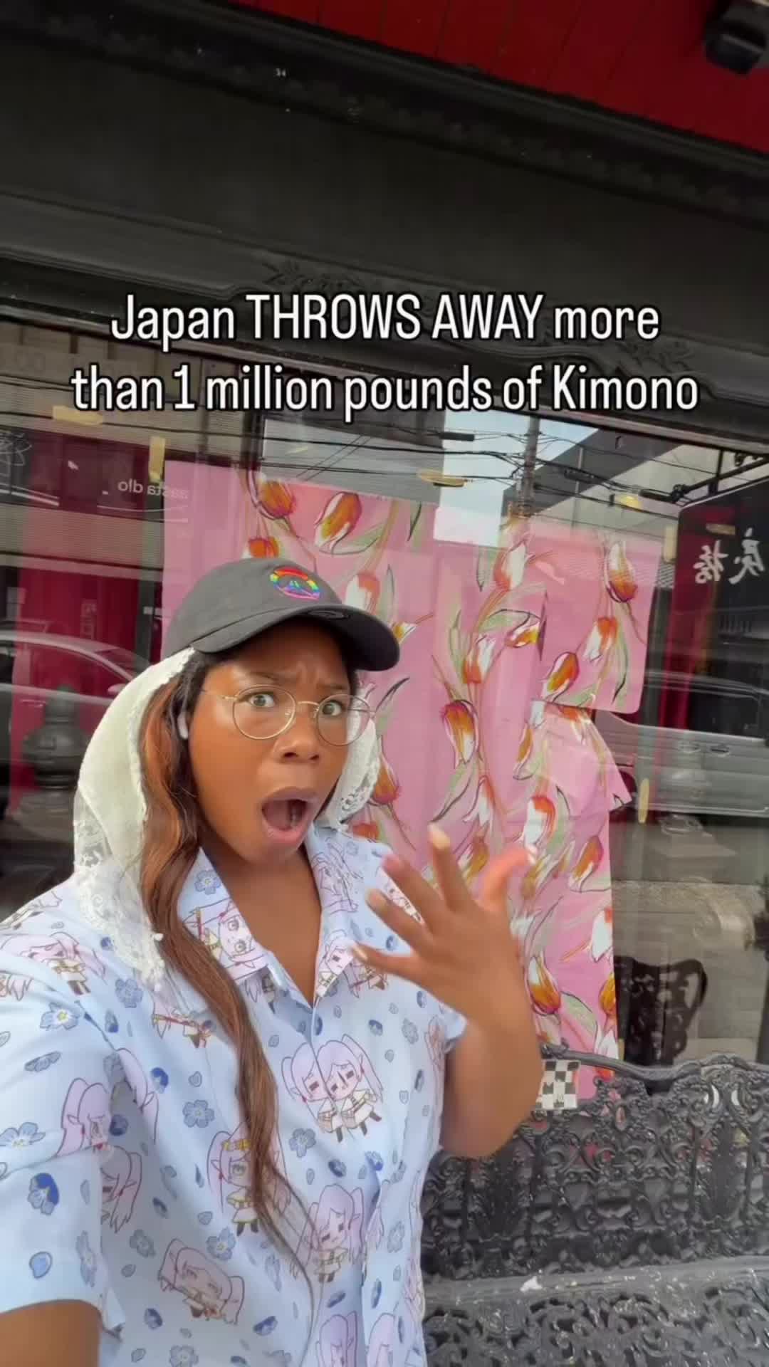 Kyoto Store Offers Affordable Vintage Kimonos