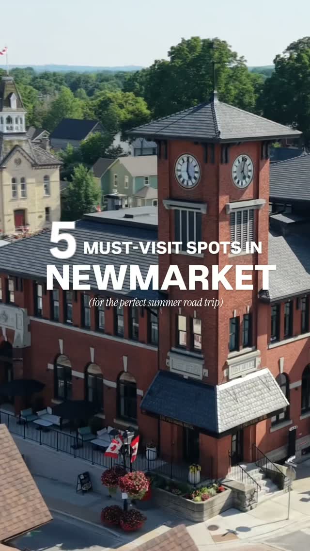 5 Places in Newmarket