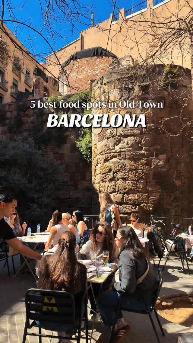 5 Restaurants in Barcelona