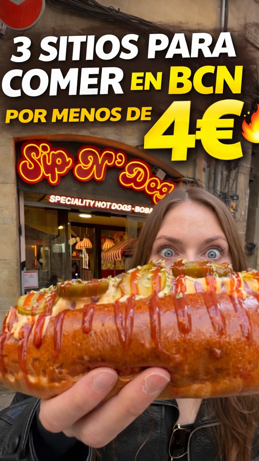 Affordable Eats In Barcelona Center