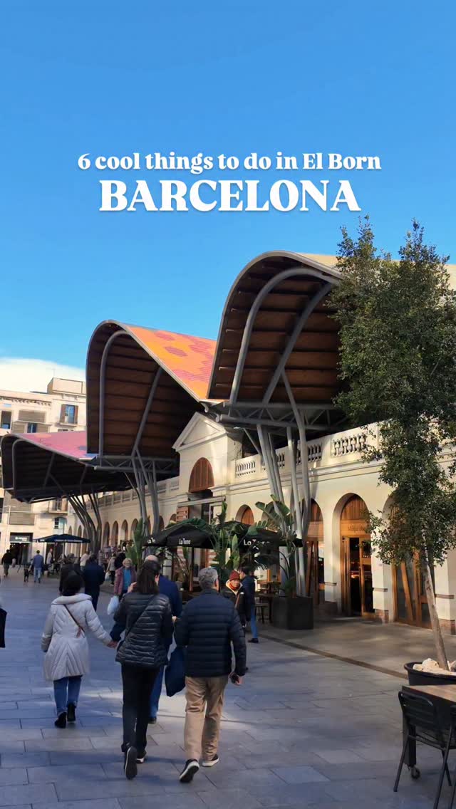 11 Places in Barcelona