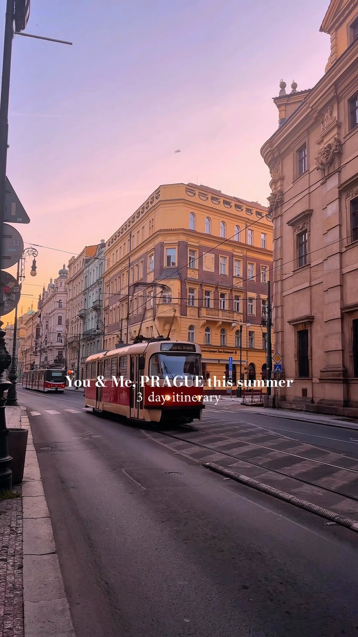 Prague's Top Attractions for a 3-Day Itinerary