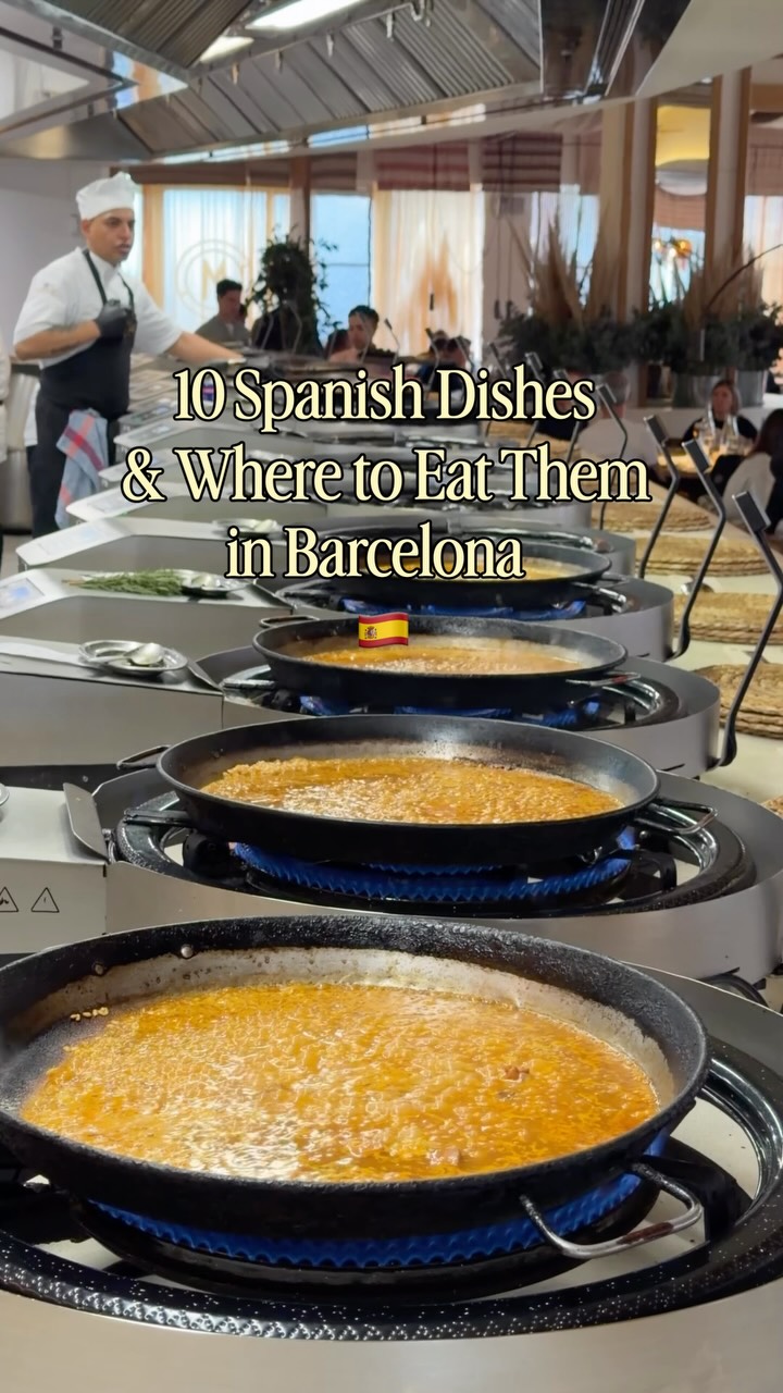 10 Restaurants in Barcelona