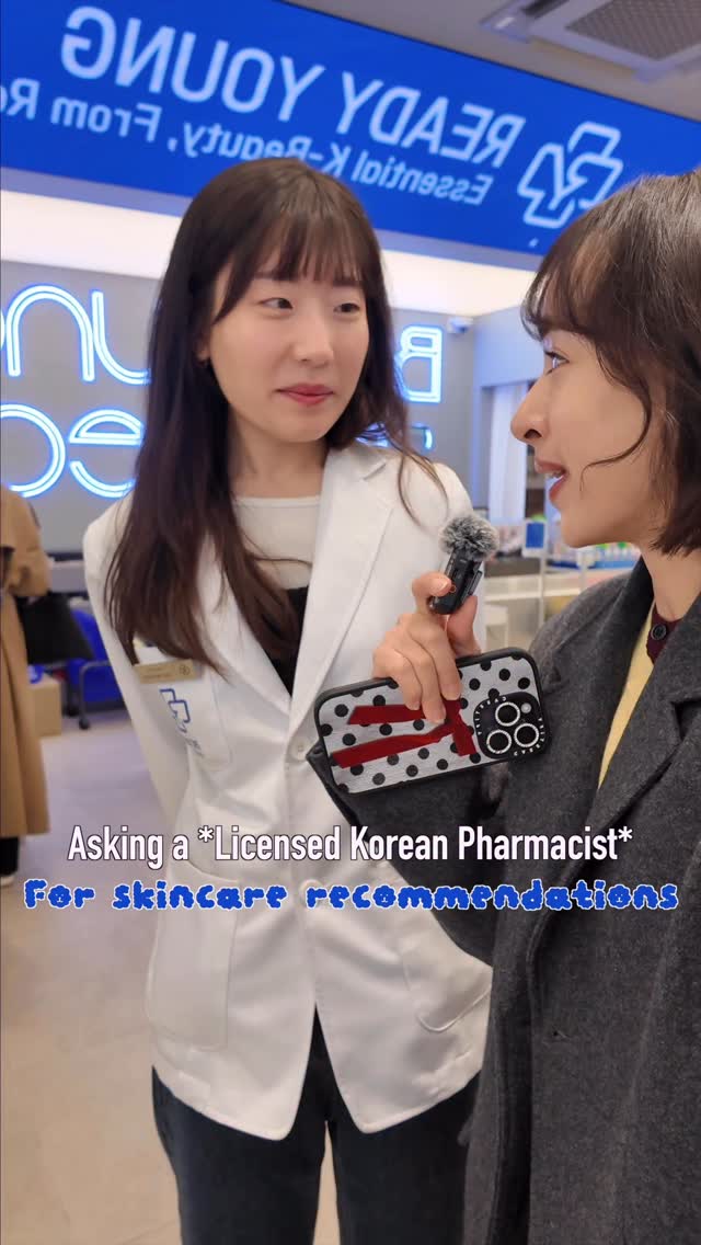 Korean Pharmacist Shares Skincare Tips