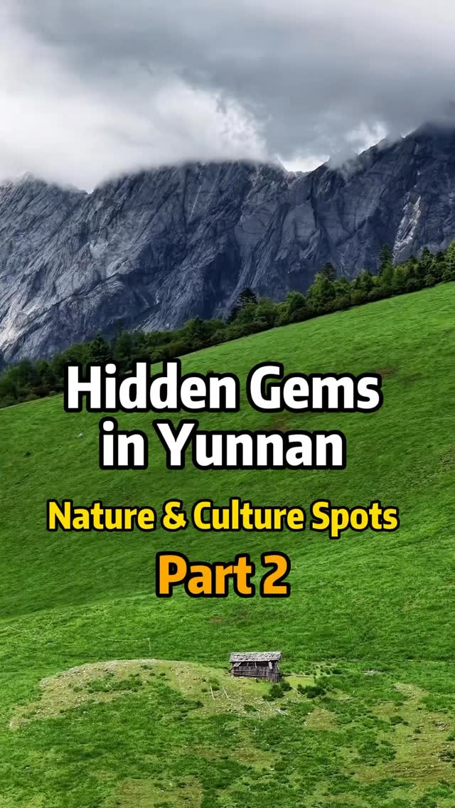Yunnan Province's Scenic Wonders And Ancient Towns