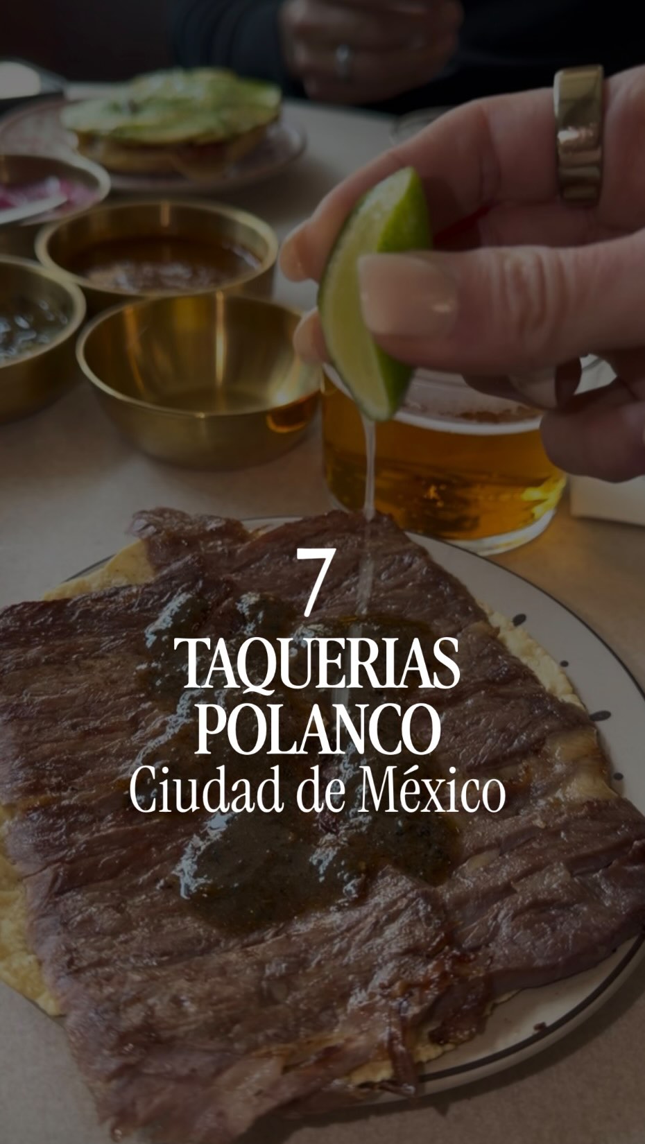 7 Restaurants in Ciudad de México