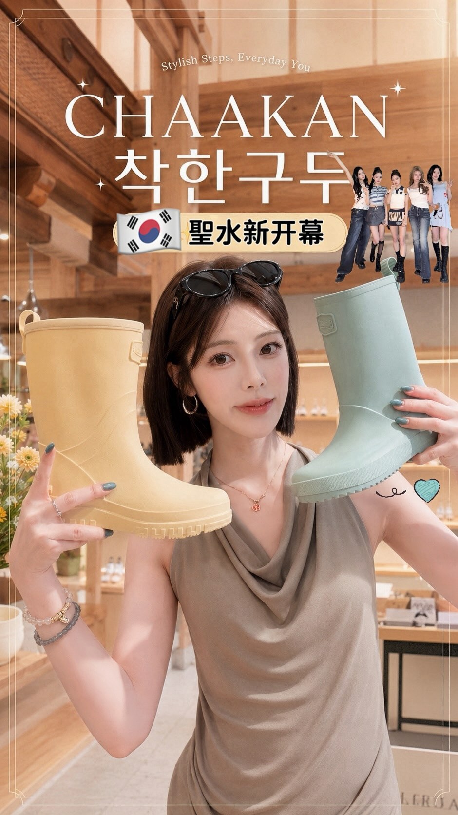 Seoul's Chaakan Shoe Store: Affordable Finds