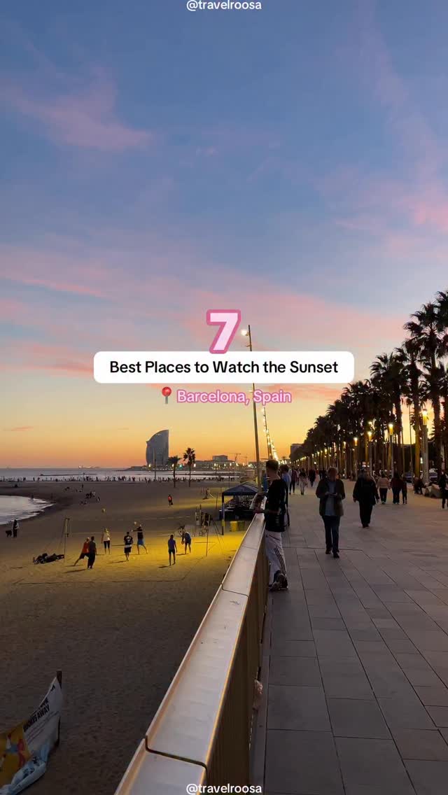 7 Places in Barcelona
