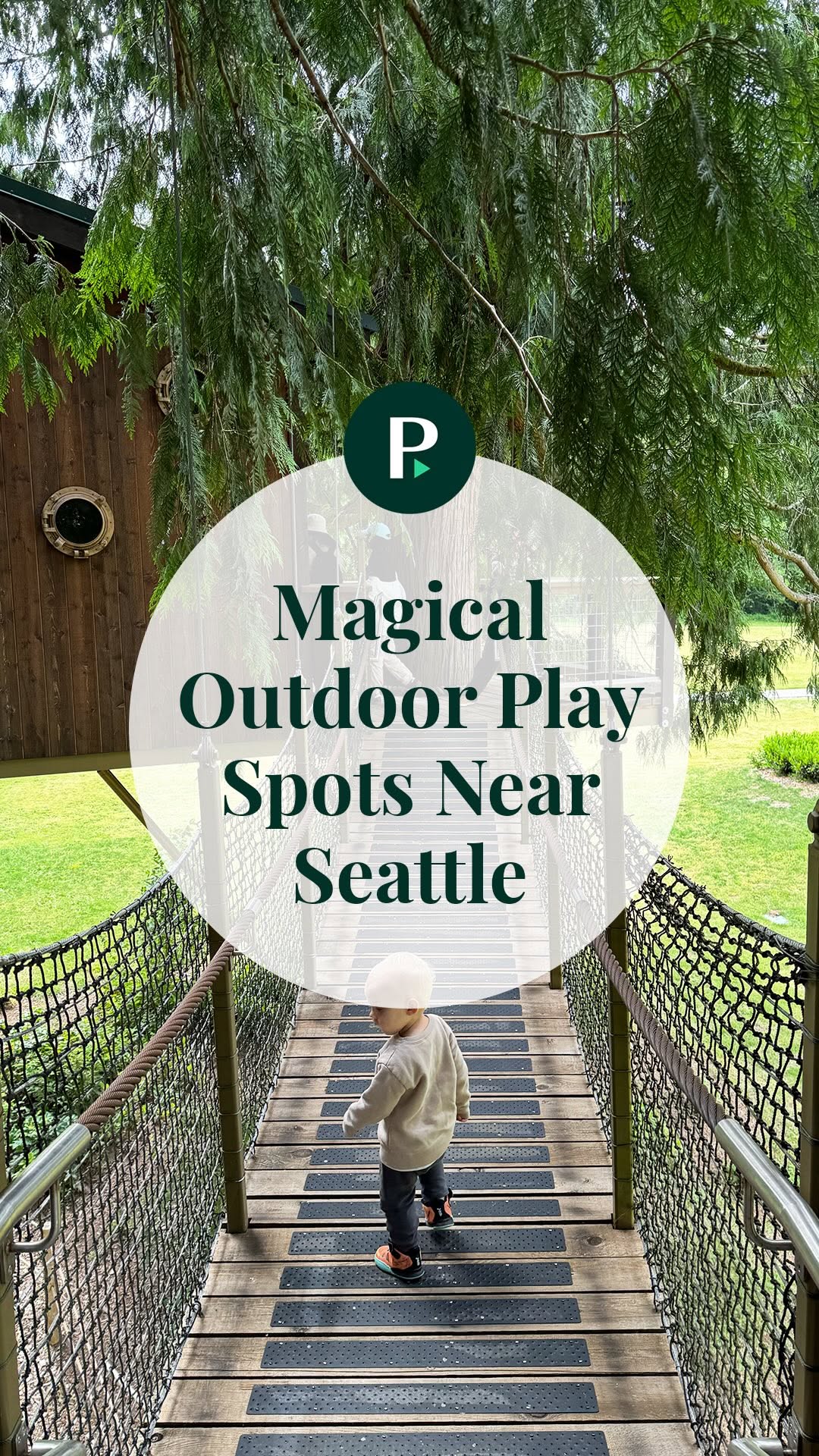 Seattle Area's Enchanting Treehouses For Outdoor Fun