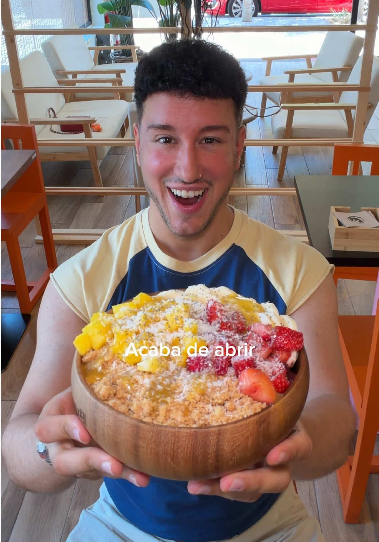 Giant Bowls With Unlimited Toppings