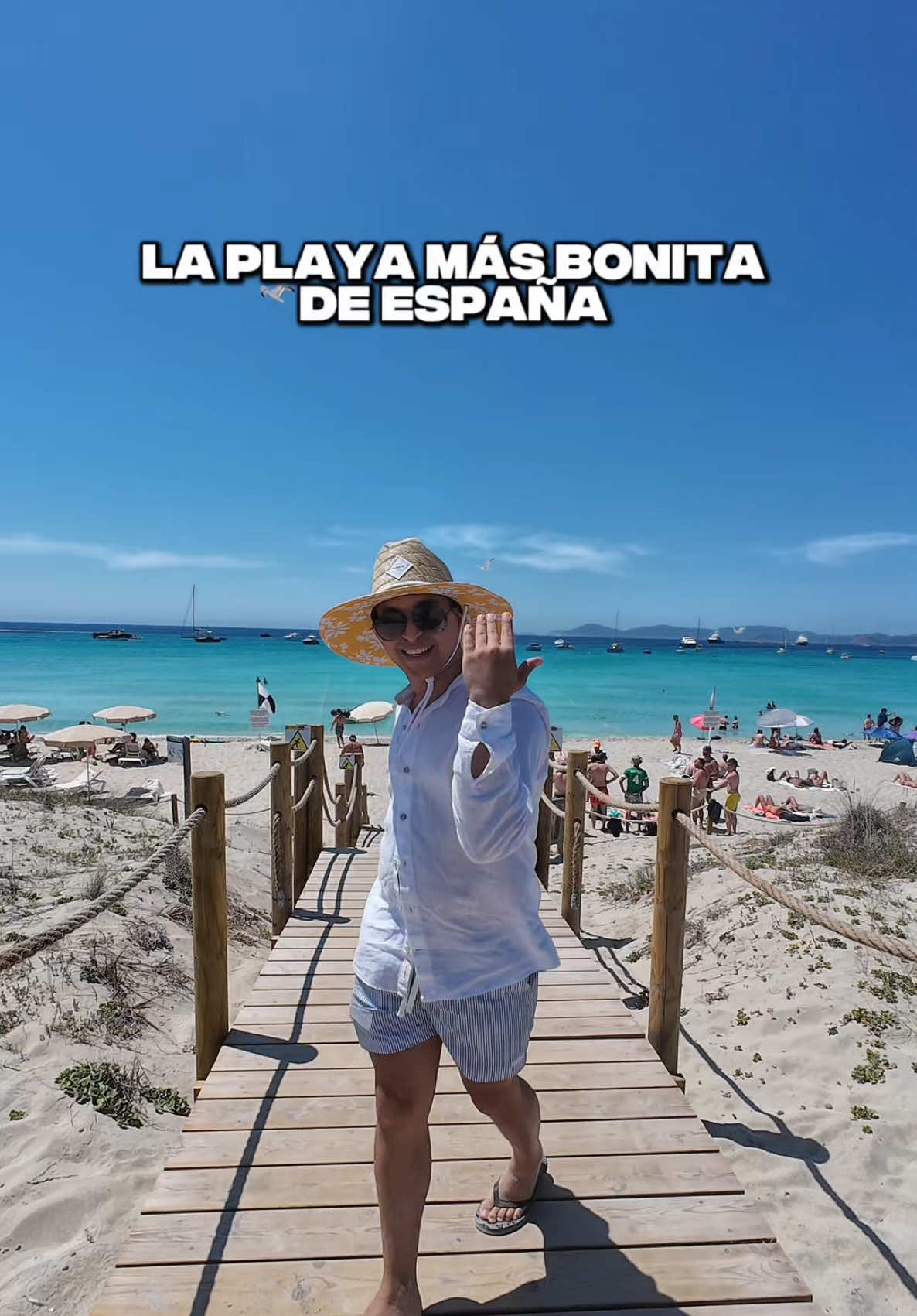 Turquoise Waters and White Sands of Spain's Balearic Islands