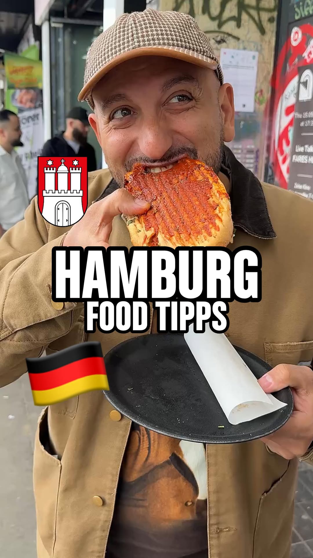 5 Restaurants in Hamburg