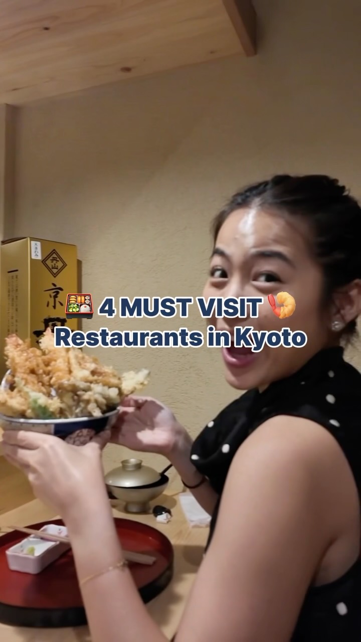 Kyoto's Top Tempura and Wagyu Restaurants