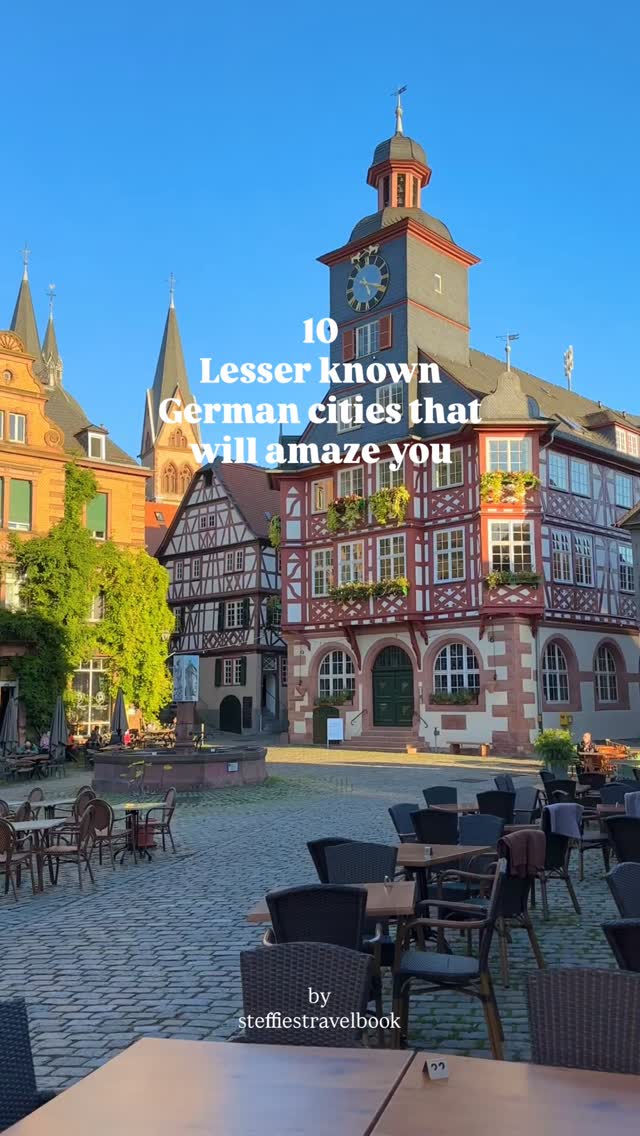 10 Places in Germany