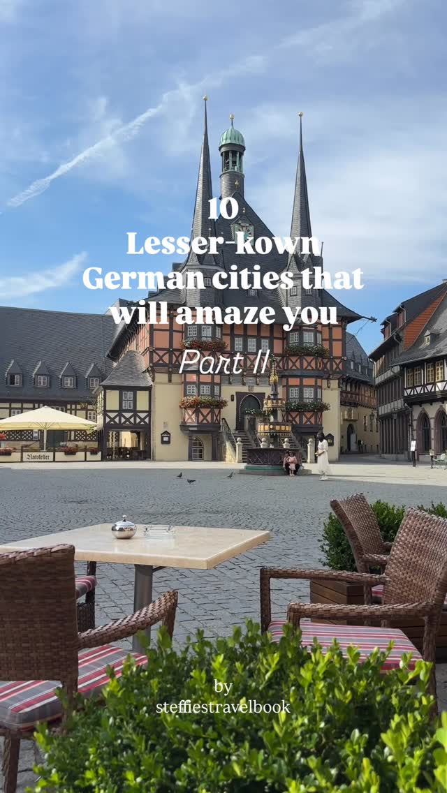 10 Places in Germany