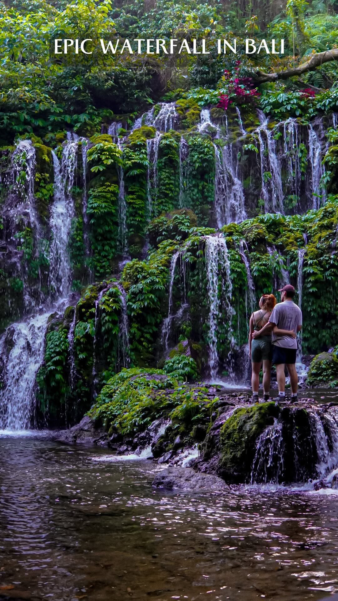 Banyu Wana Amertha Waterfall Exquisite Beauty