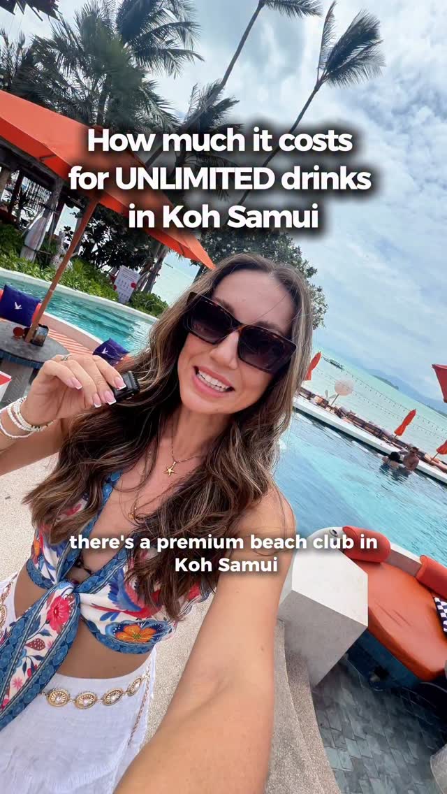 Koh Samui Beach Club Offers Great Value Free-Flow Drinks