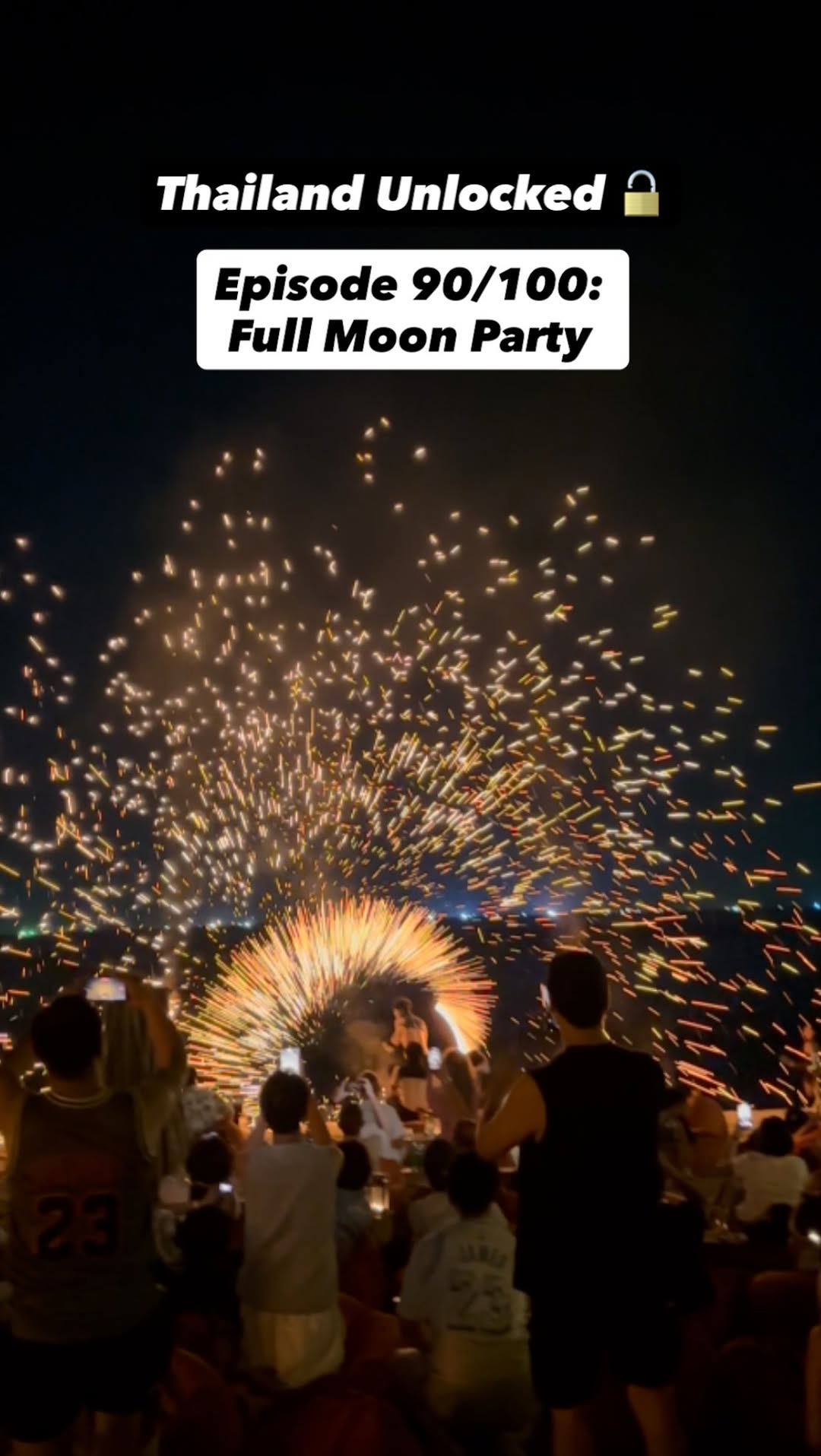 Full Moon Party Beaches In Thailand