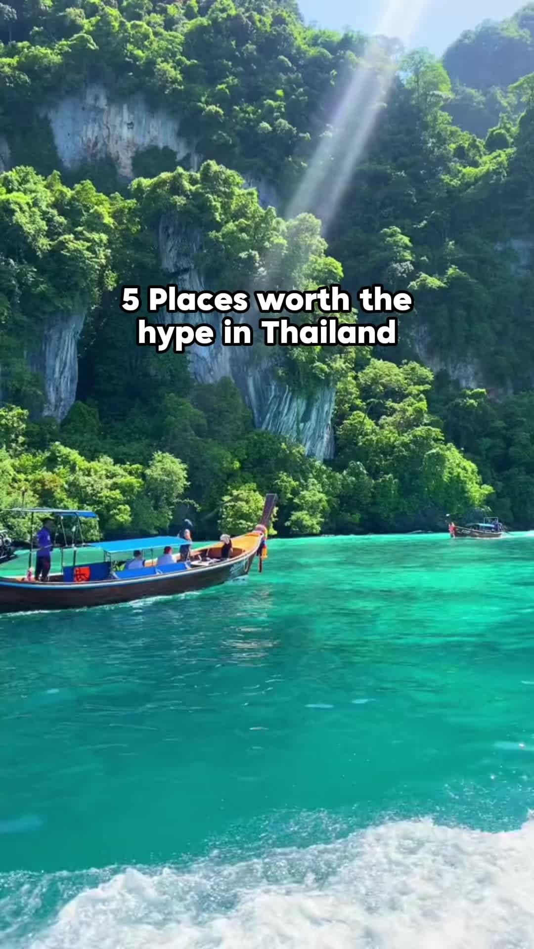Thai Destinations That Exceed Expectations
