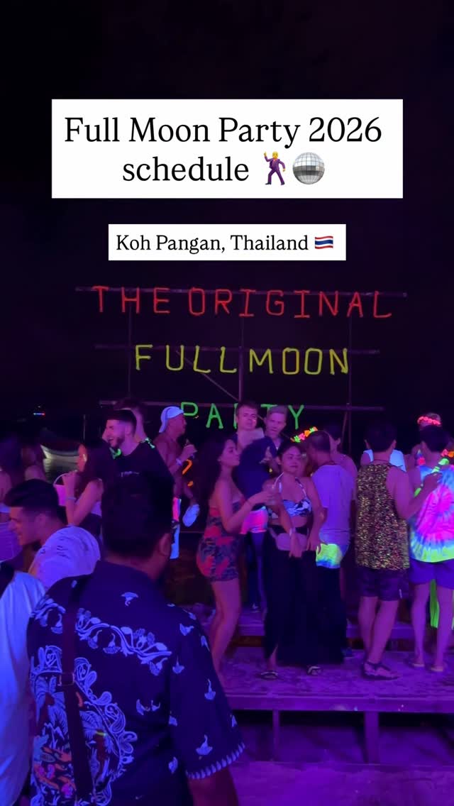 Thailand's Full Moon Party Destinations