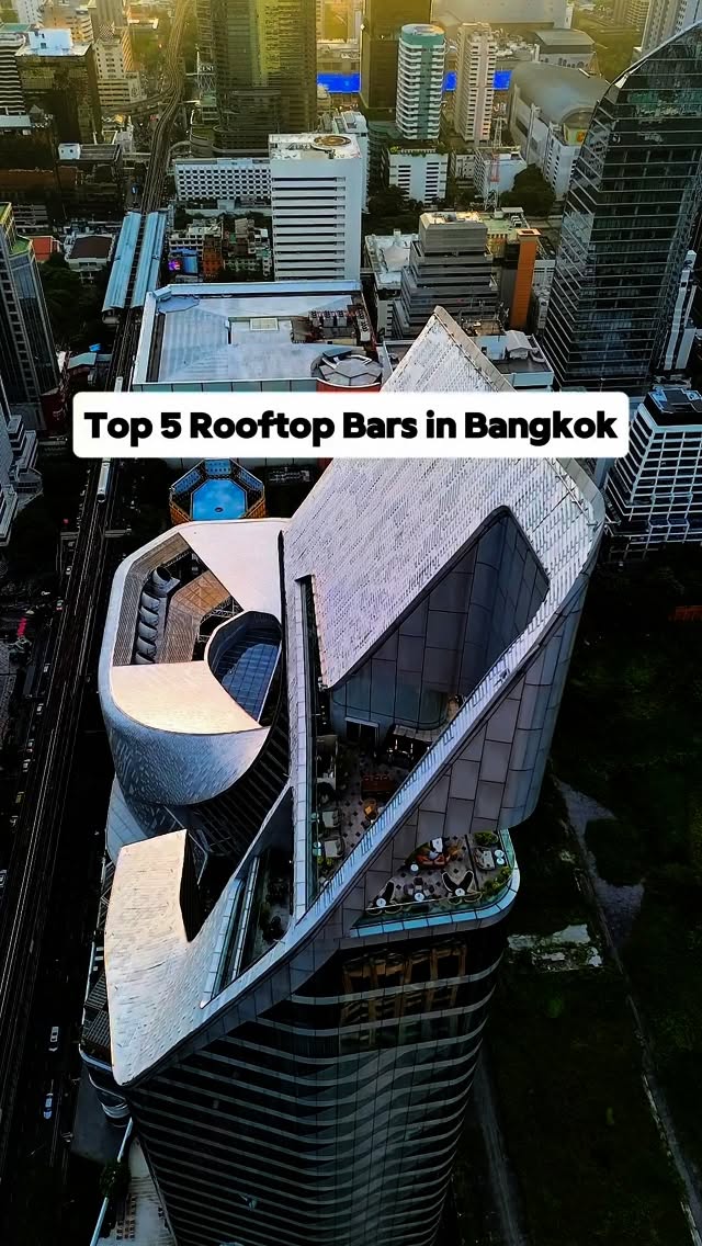 Five Rooftop Bars Offer Stunning City and Beach Views