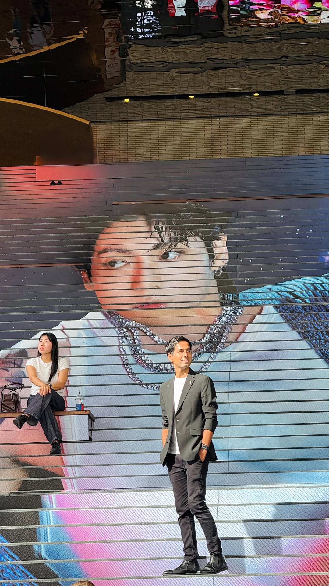 K-Pop Staircase Transforms Everyday Korean Spaces