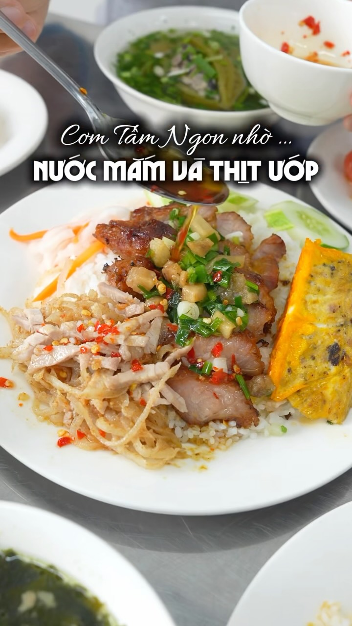 Cơm Tấm Phú Sang Broken Rice Review