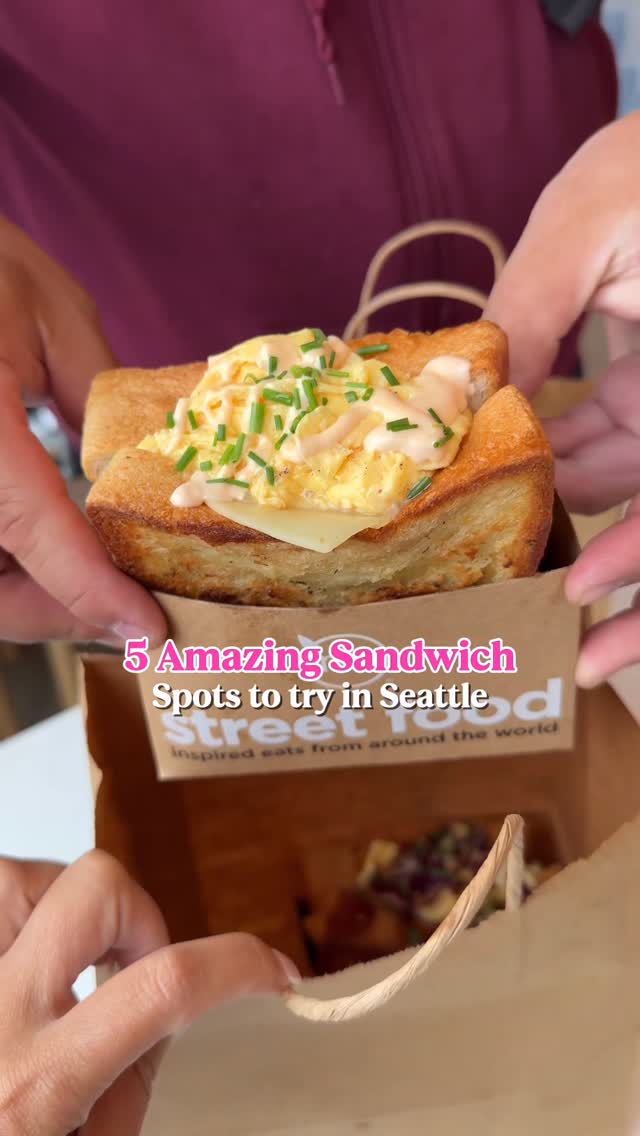 Seattle's Best Sandwich Shops