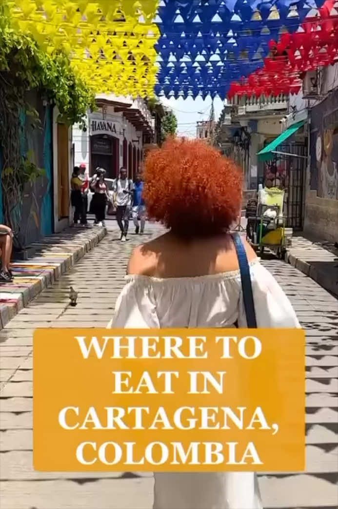 7 Restaurants in Cartagena de Indias