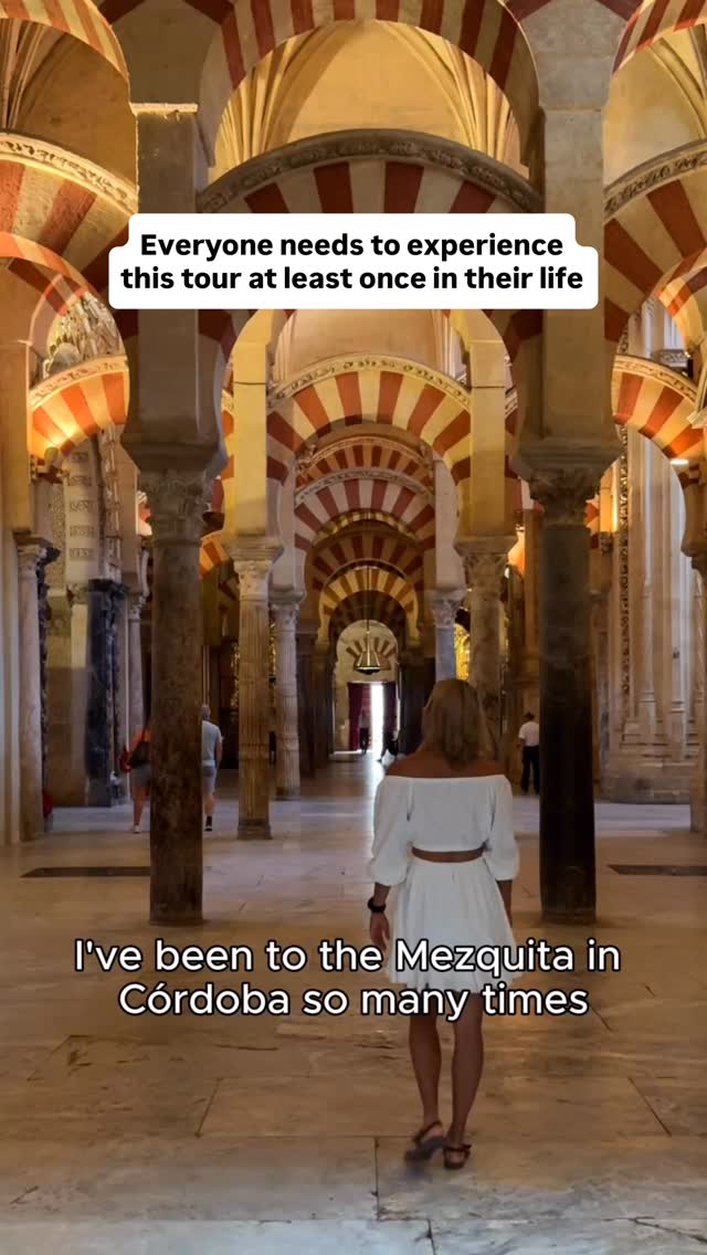 Córdoba's Mezquita Night Tour
