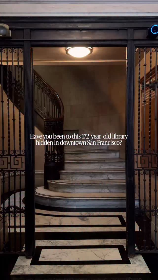 San Francisco's Historic Library and Chess Club