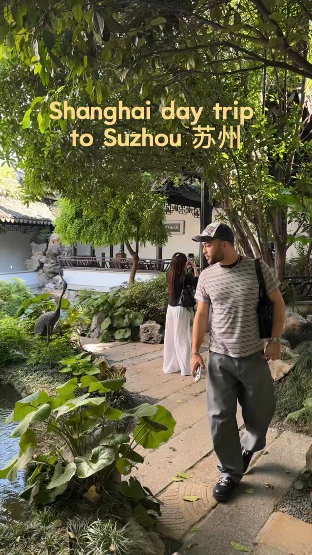 Suzhou Day Trip From Shanghai