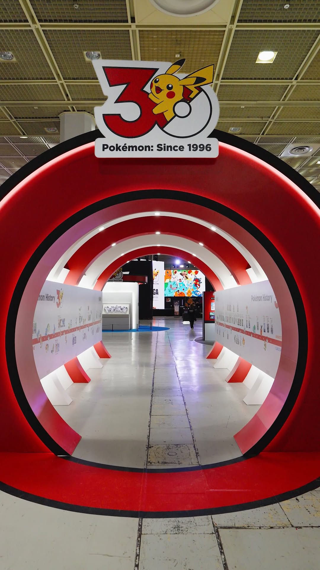 Pokemon Festival Booths and Fan Attractions