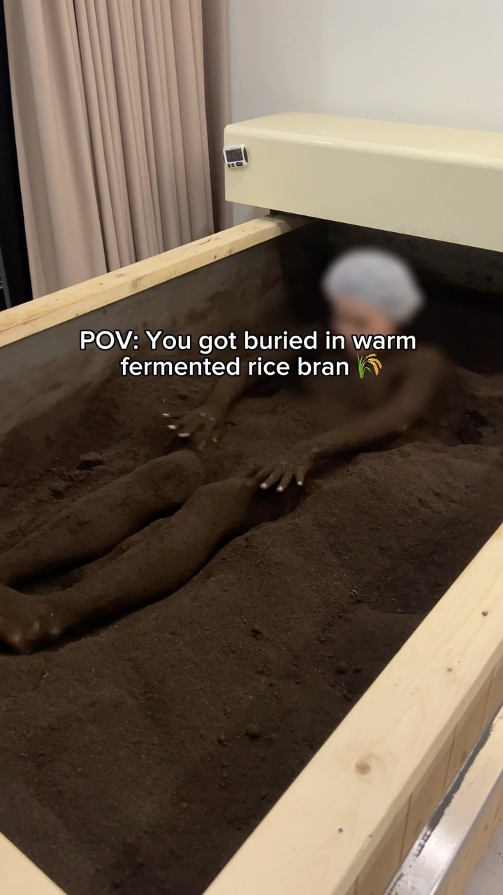 Korean Enzyme Therapy Sauna Experience
