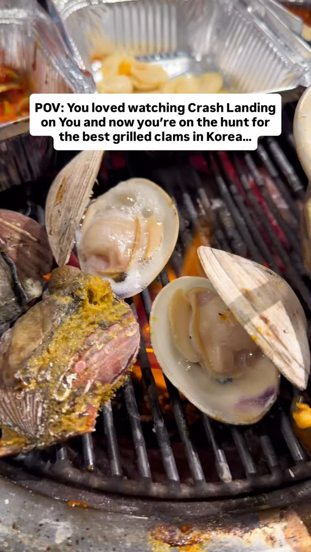 Busan Seafood Korean BBQ Inspired by K-Drama