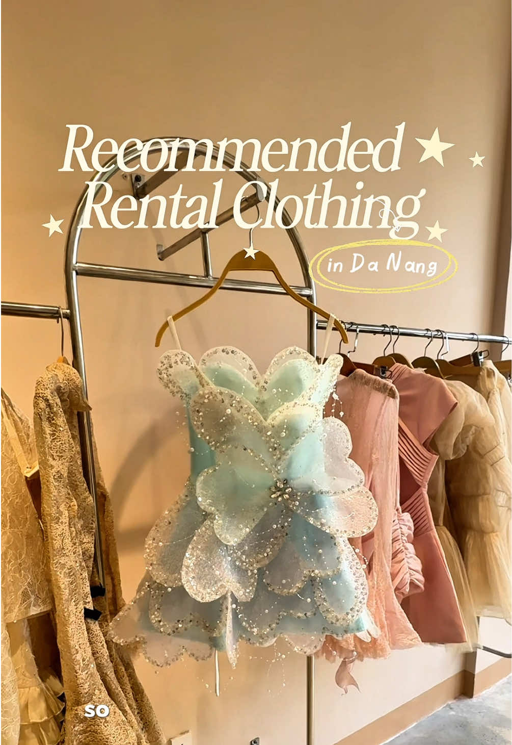 Da Nang Rental Boutique Offers Designer Clothing