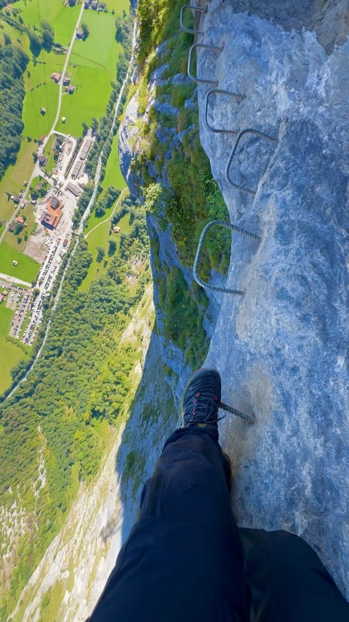 Via Ferrata Adventures In Swiss Alps Villages