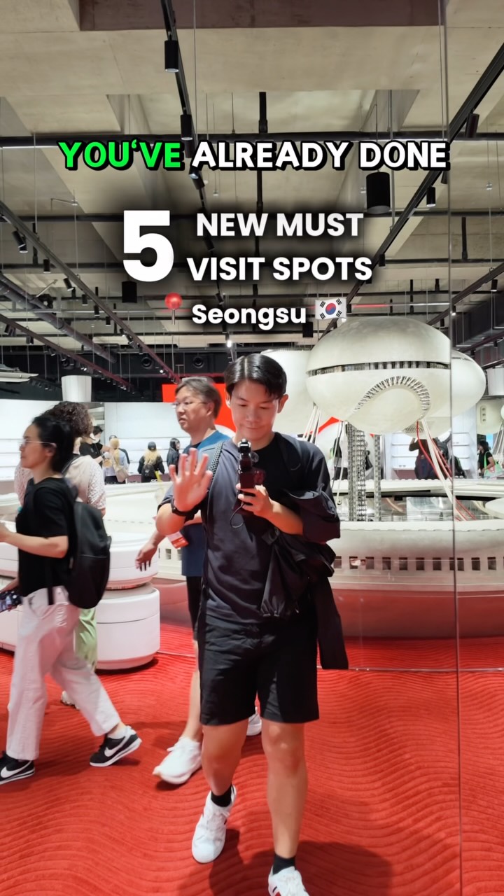 Seongsu's Newest Must-Visit Shopping and Experience Spots