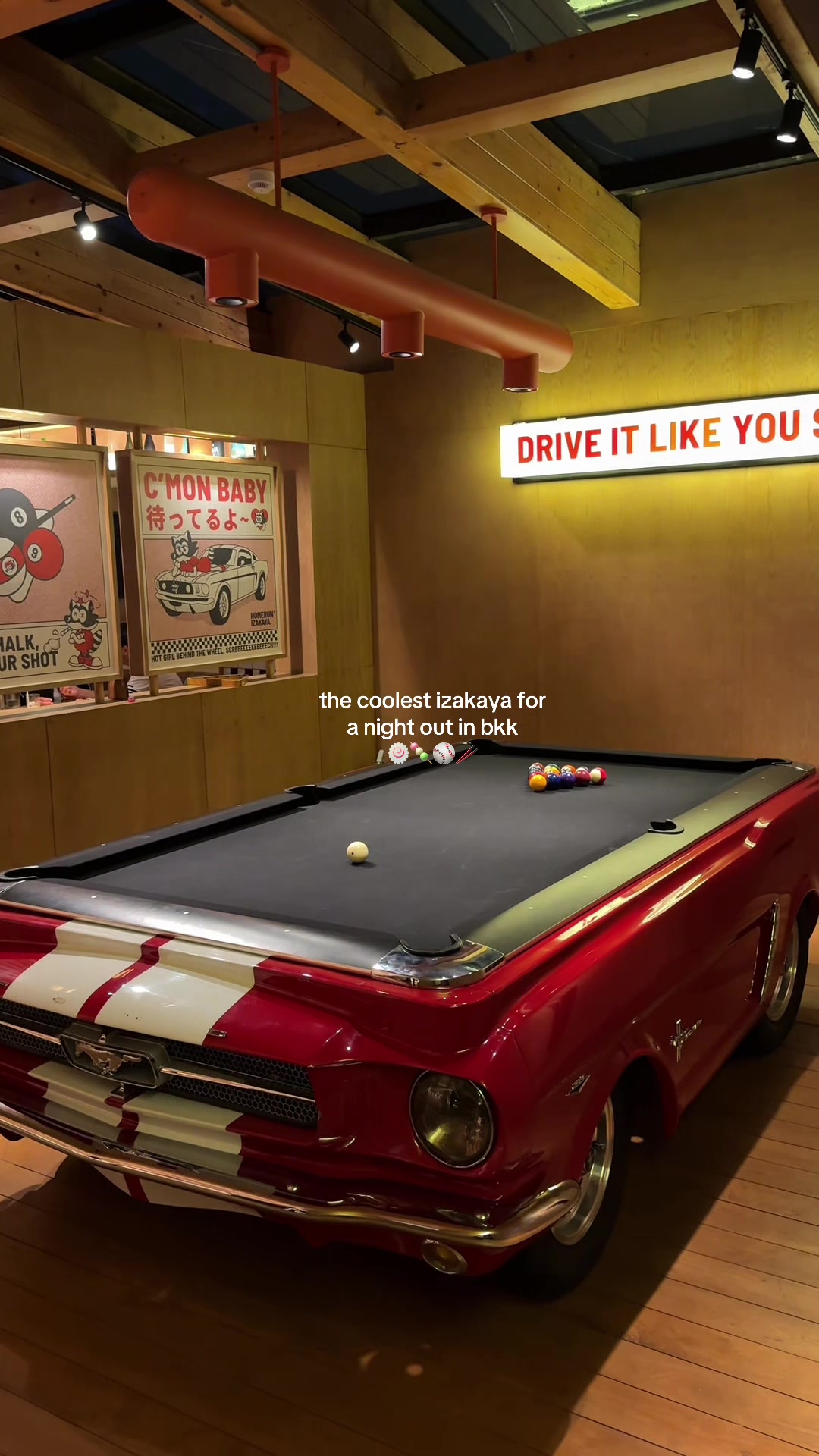 Homerun Izakaya: Bangkok's Fun-Filled Japanese Eatery