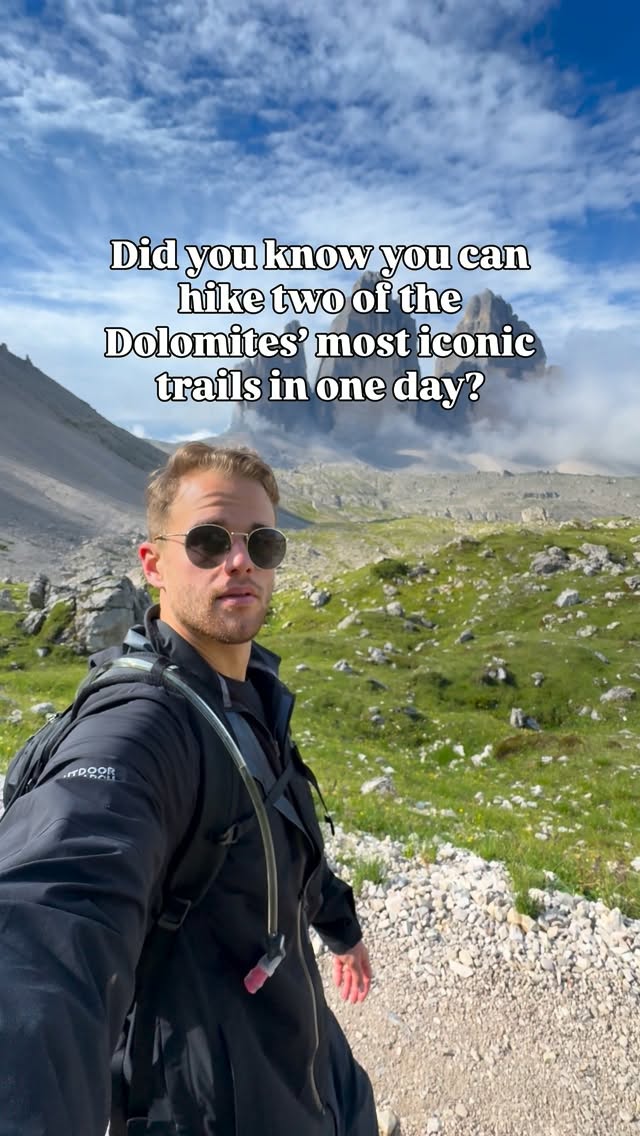 Dolomites Treks: Cadini di Misurina and Tre Cime