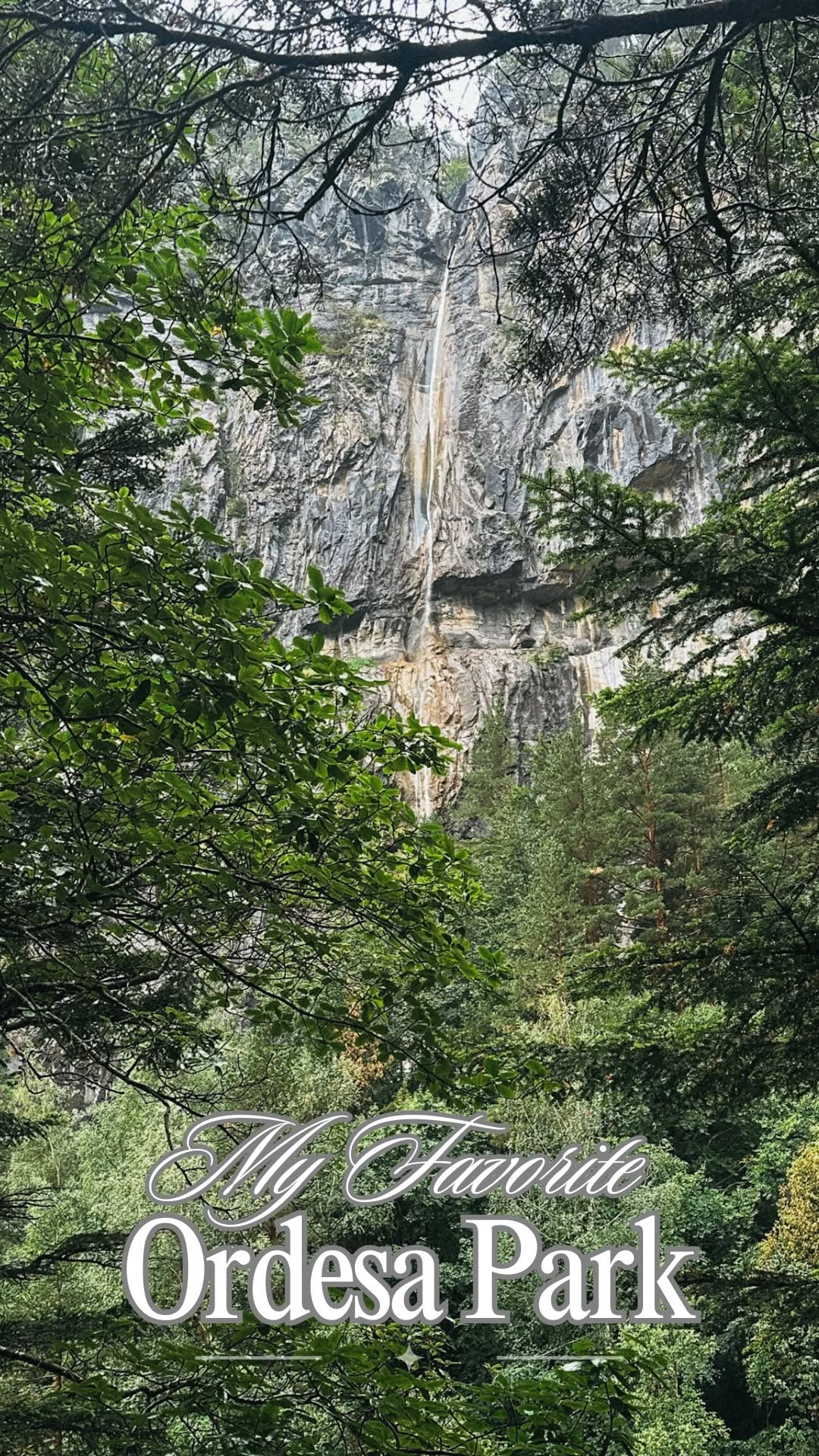 Ordesa National Park's Waterfalls And Valleys