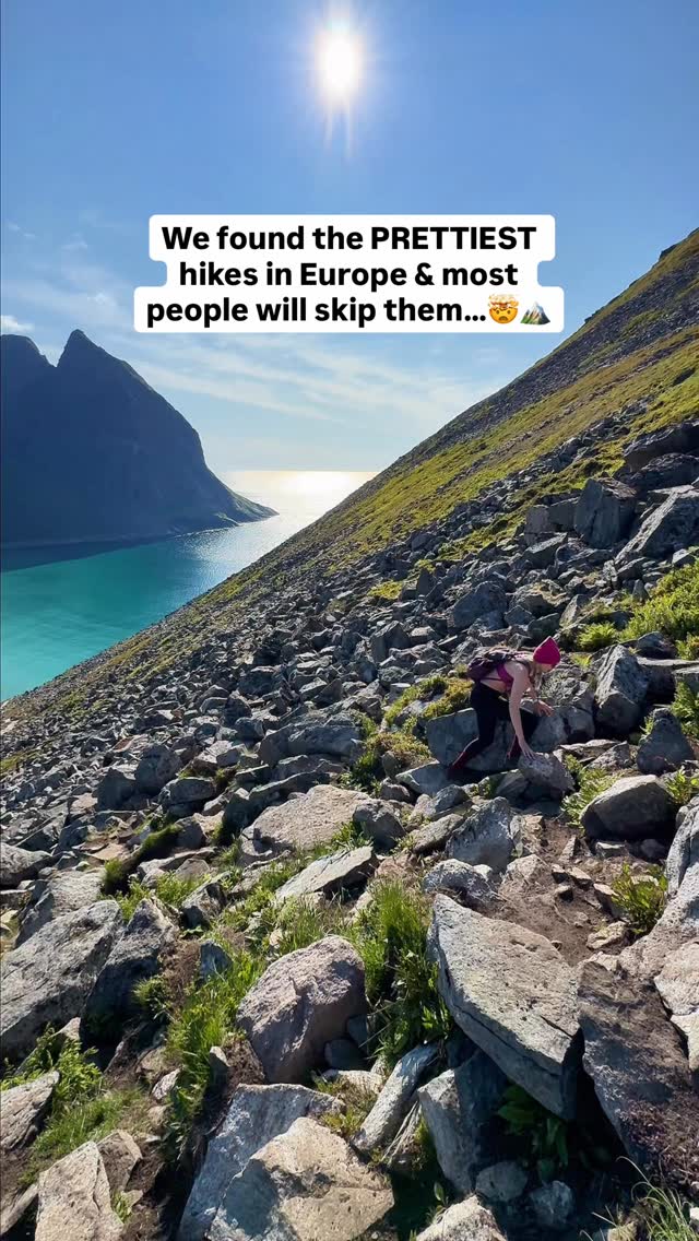 Lofoten And Senja: Norway's Underrated Hiking Gems