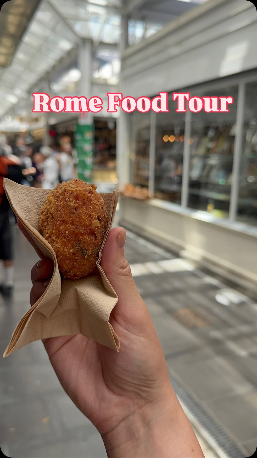 3 Places in Roma