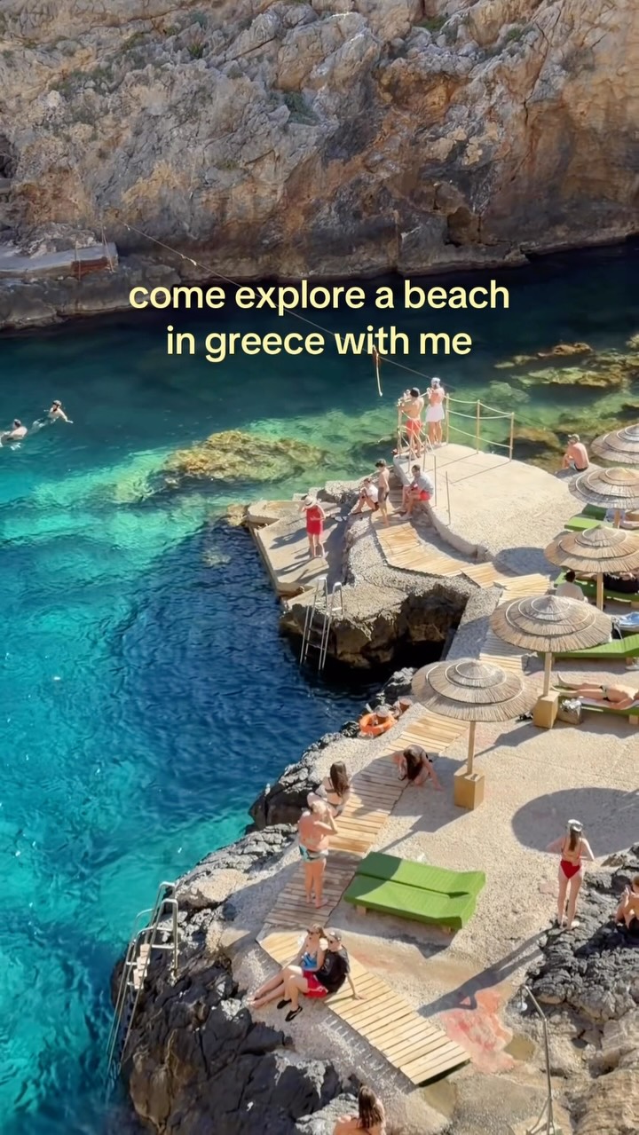 Kalypso Beach's Turquoise Waters and Rocky Trails